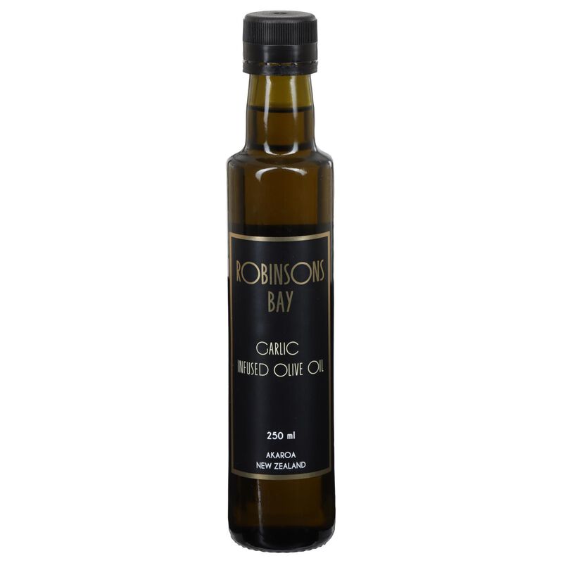 Robinsons Bay Olives Garlic Infused Olive Oil 250ml image number 0