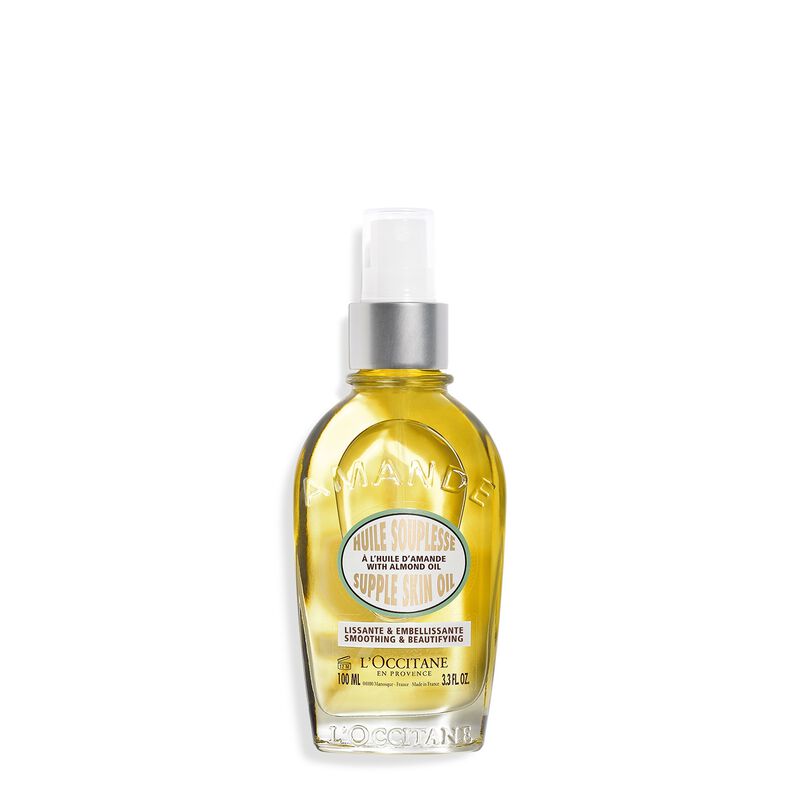 L'Occitane Almond Supple Skin Oil 100ml image number 0