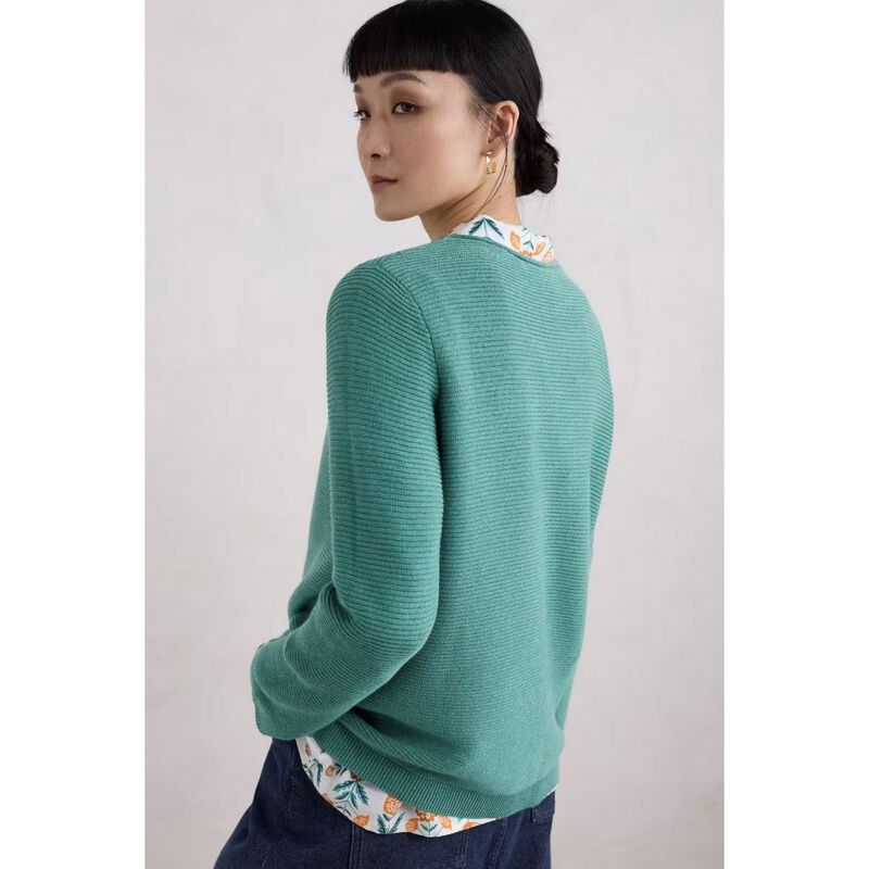 Seasalt Cornwall Makers Jumper Rockpool image number 1
