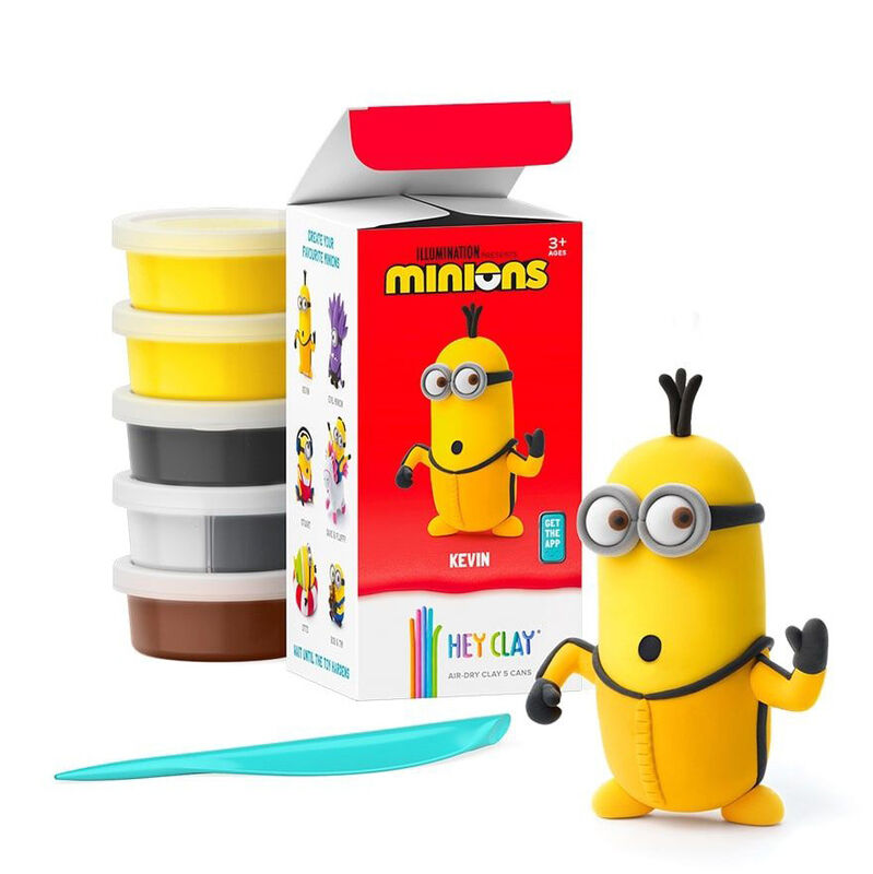 Hey Clay Minions, Kevin, 5 Cans image number 2