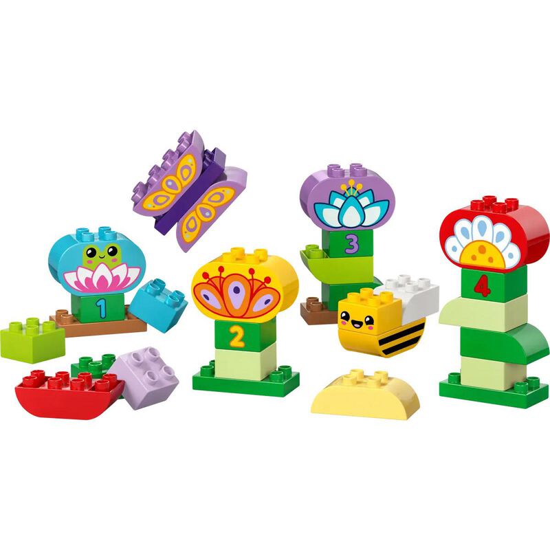 LEGO DUPLO Creative Garden & Flowers image number 1