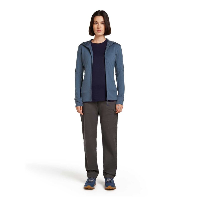 Icebreaker W Merino 260 Quantum LS Zip Hoodie image number 9