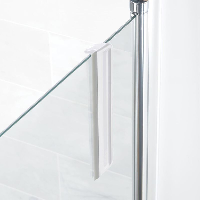 Joseph Joseph Compact Shower Squeegee - Grey image number 2