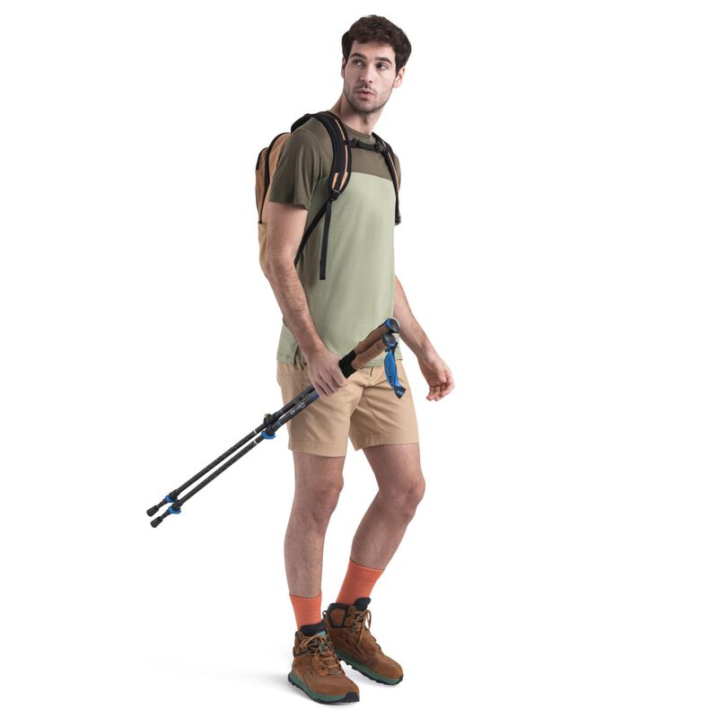 Icebreaker Mens Merino 125 Cool-Lite Sphere III SS Tee Colour Block image number 5