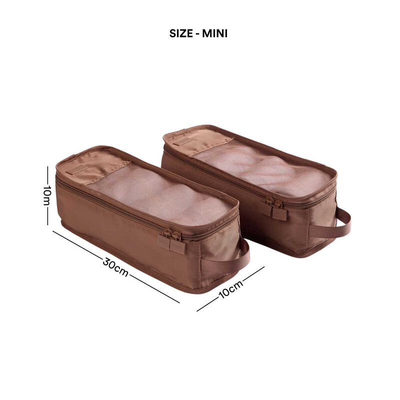 Lapoche Mini Luggage Organiser 2 pack image number 2