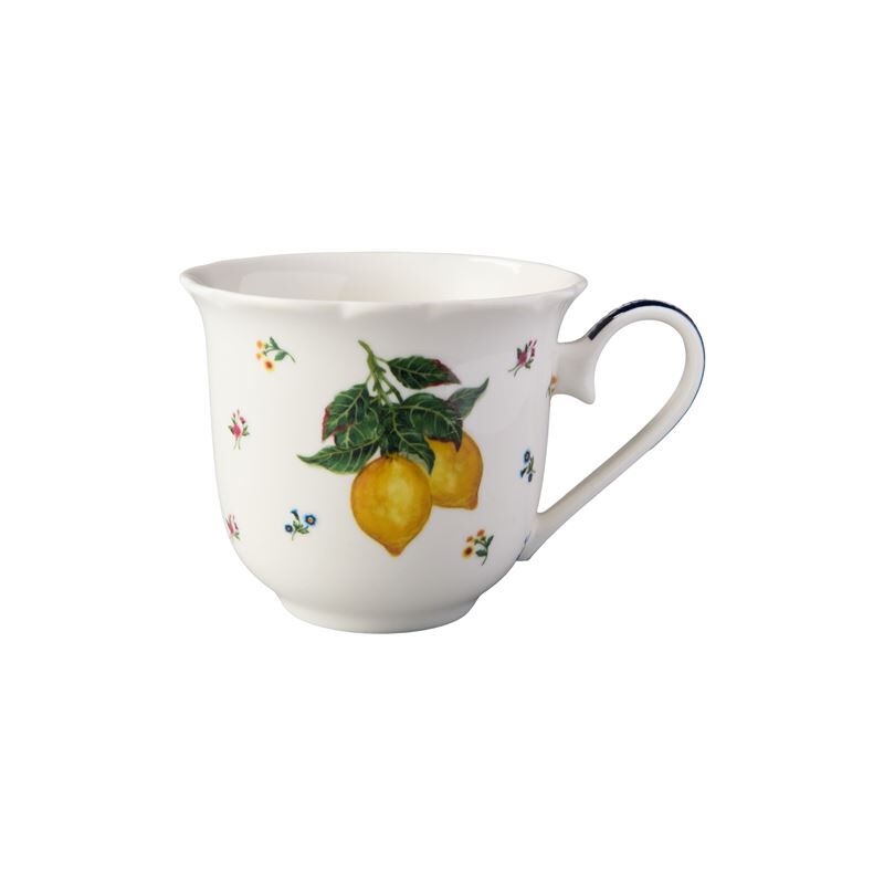 Casa Domani Frutta Scallop Cup & Saucer 280ml image number 3