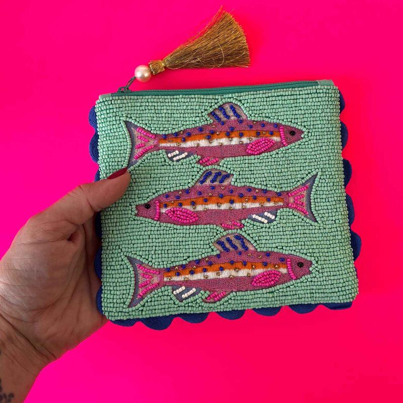House Of Disaster Tide Fish Pouch image number 3