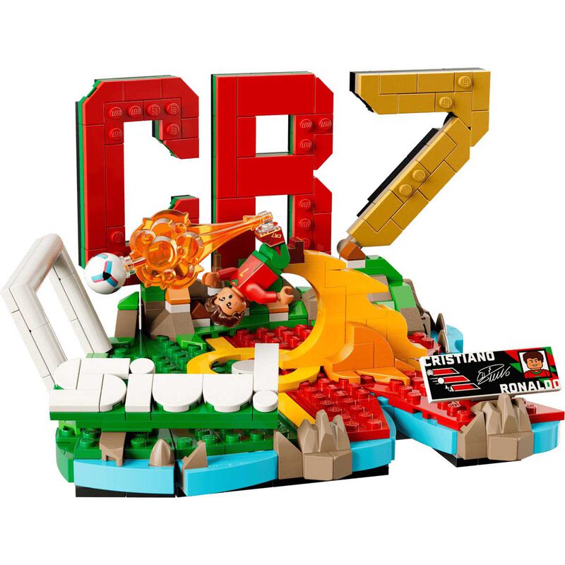LEGO Editions Cristiano Ronaldo &ndash; Football Highlights image number 1