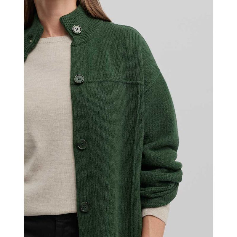 Yarra Trail Force Knit Coat image number 10