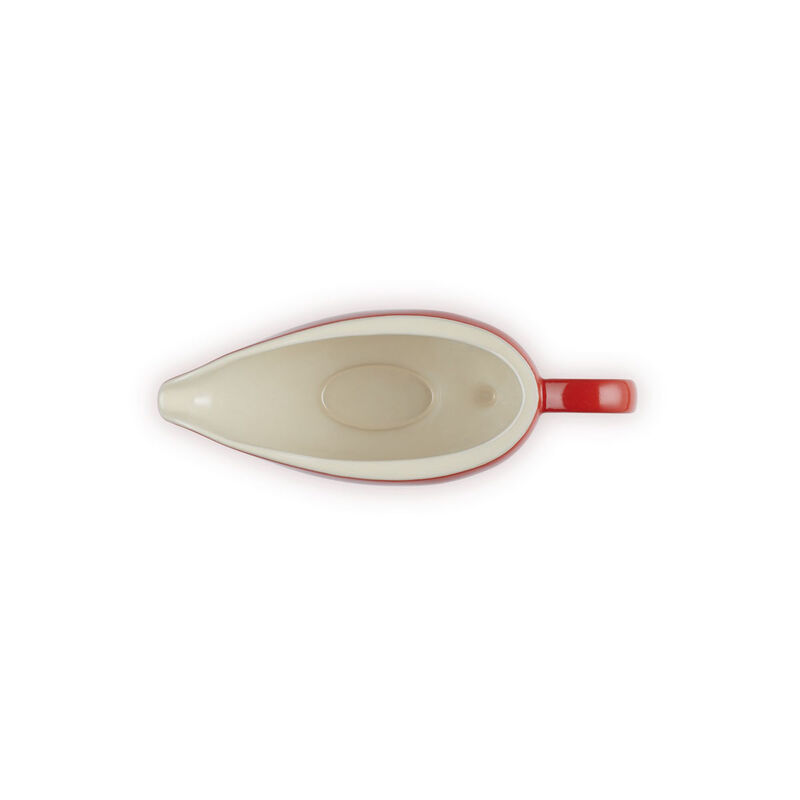 Le Creuset Stoneware Heritage Gravy Jug image number 4