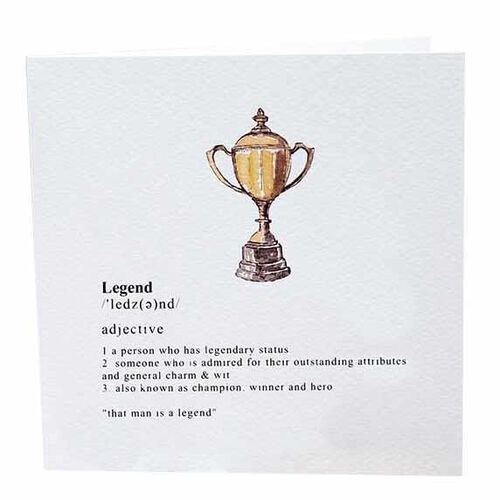 Caroline Gardner Legend Card