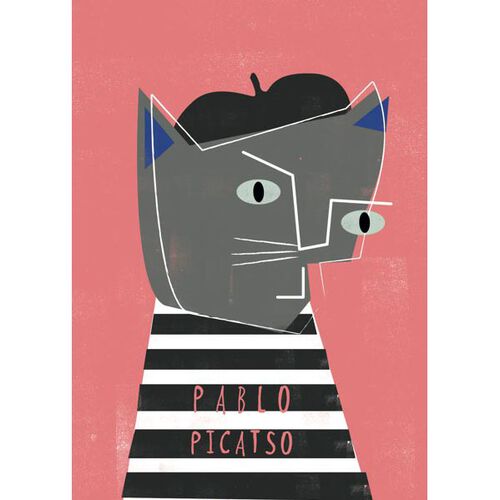 Vevoke Card Pablo Picatso