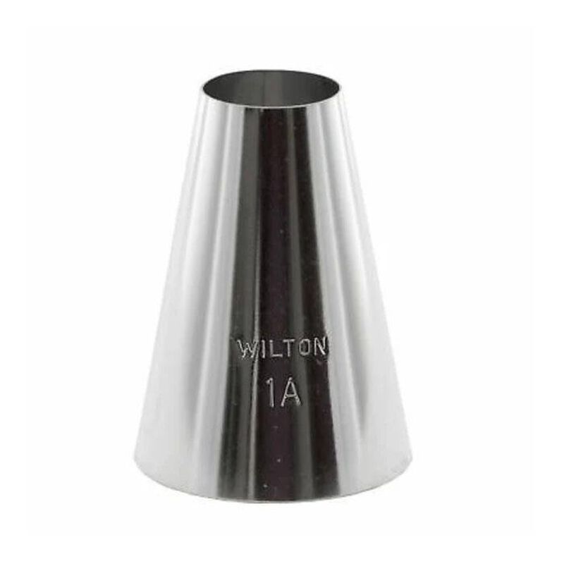 Wilton Extra Large Round Tip #1A image number 1