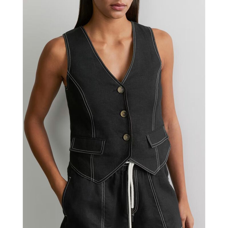 JAG Sabine Linen Vest image number 2