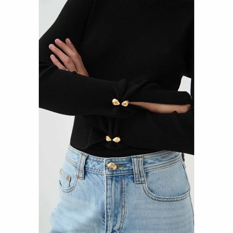 Aje Rue Rib Knit image number 2