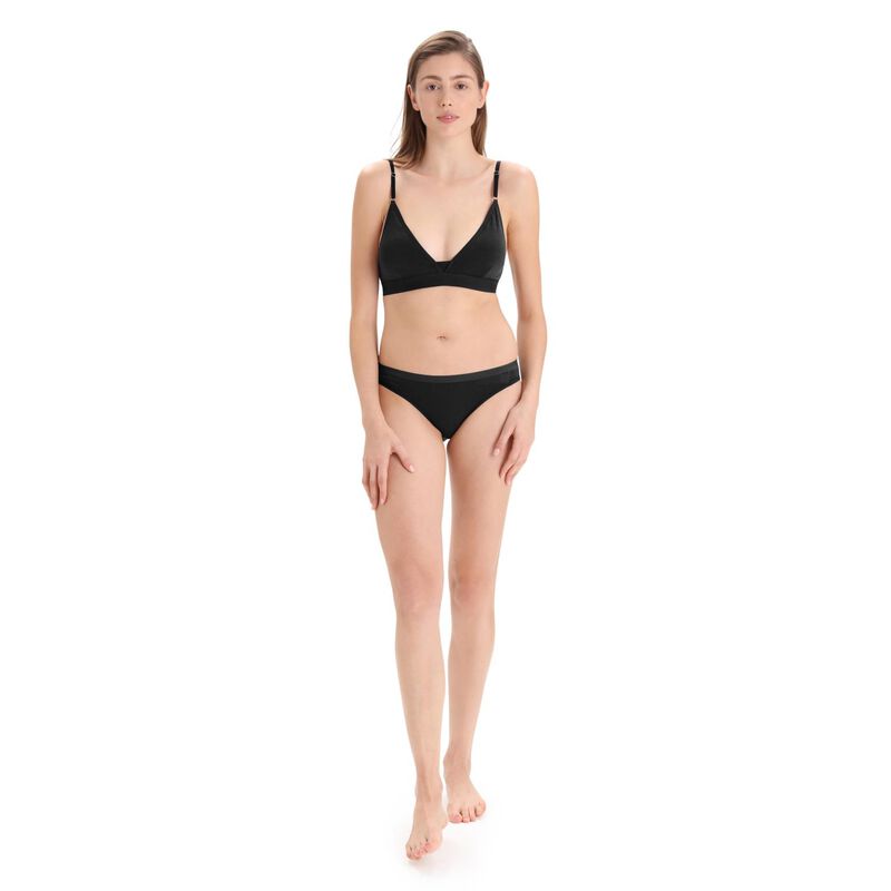 Icebreaker W Merino 150 Siren Bra Inserts image number 2