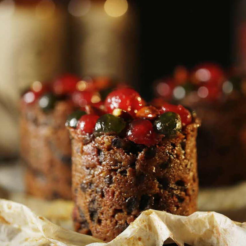 Pohutukawa Pantry Traditional Gluten Free Christmas Cake 370g image number 1