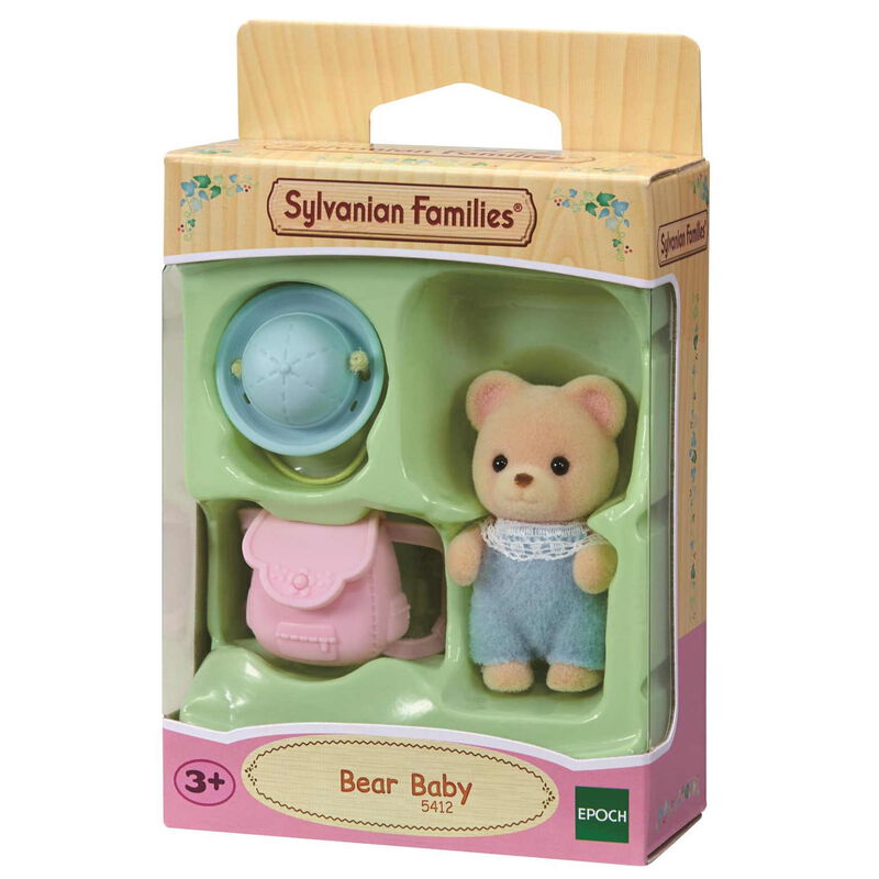 Sylvanian Families Bear Baby image number 0