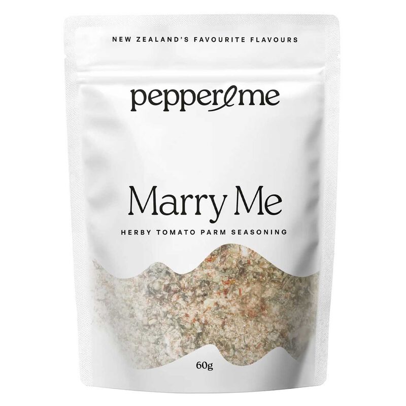 Pepper & Me Marry Me Herby Tomato Parm Seasoning 60g image number 0