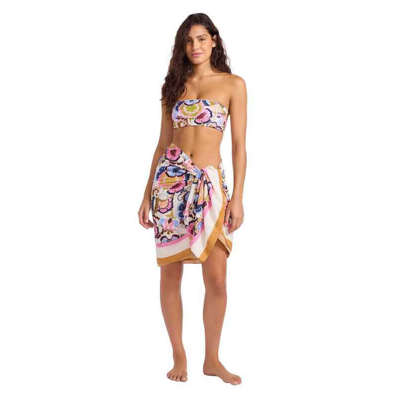Seafolly Floral Sarong image number 0