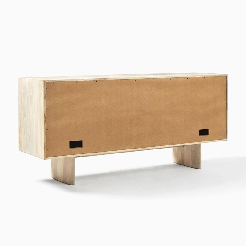 West Elm Anton Solid Wood Buffet Mango Wood 160cm image number 1