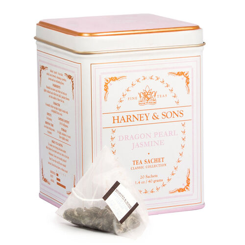 Harney & Sons Classic Dragon Pearl Jasmine Tin 20 Sachets