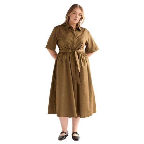 ELK Stuud Long Shirt Dress