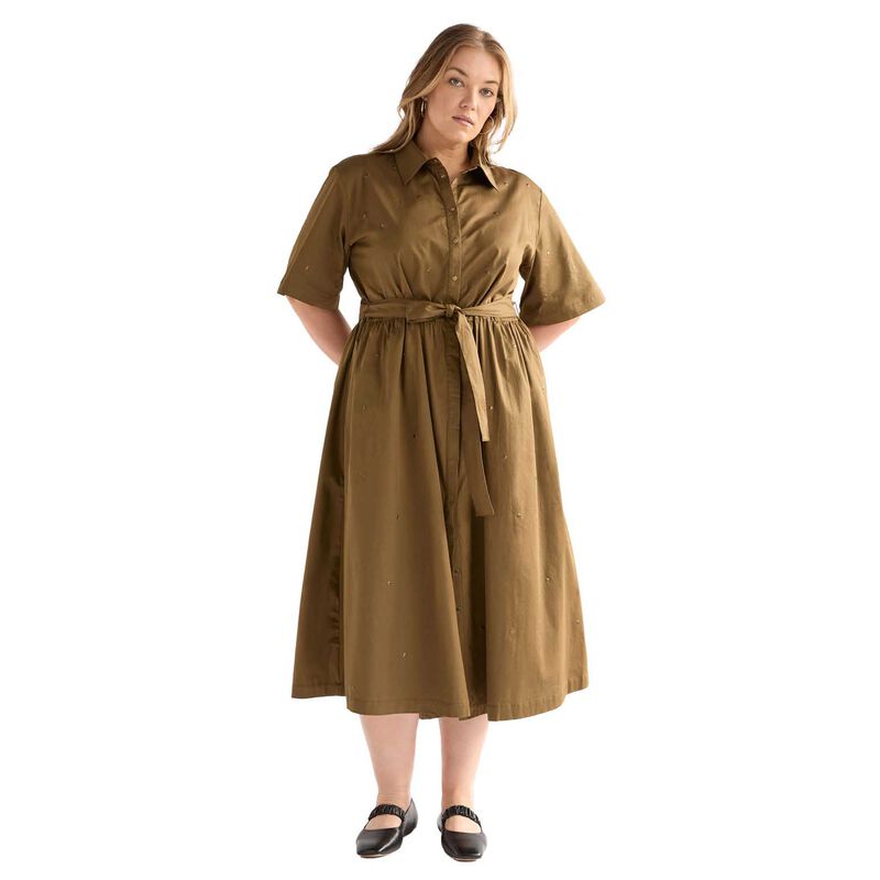 ELK Stuud Long Shirt Dress image number 0