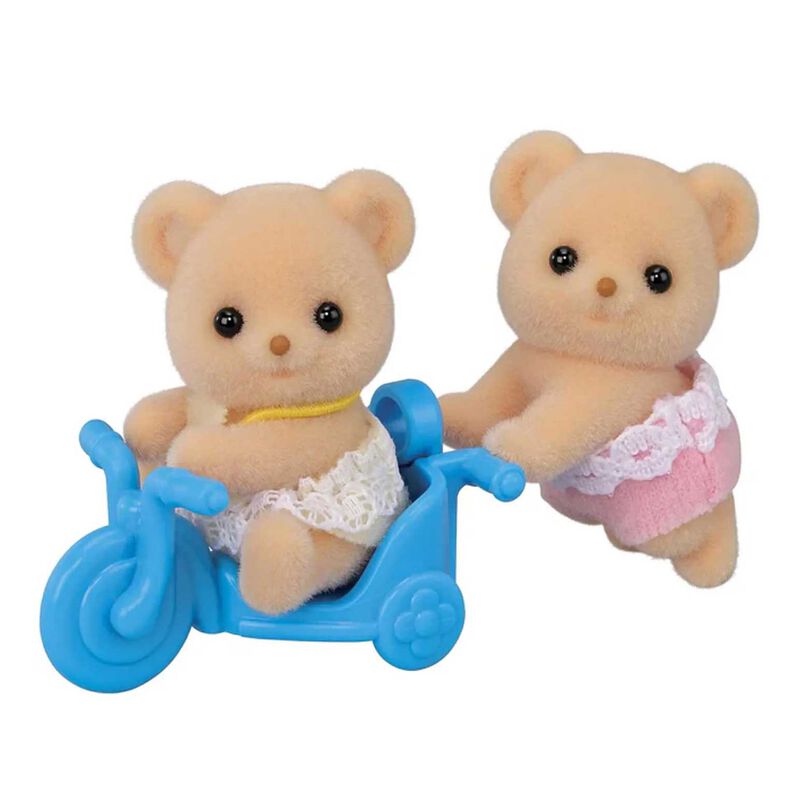Sylvanian Families Biscuit Bear Twins image number 1