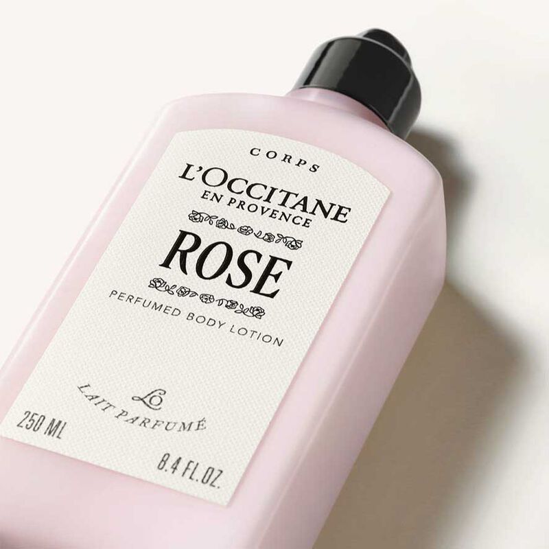 L'Occitane Rose Perfumed Body Lotion 250ml image number 1