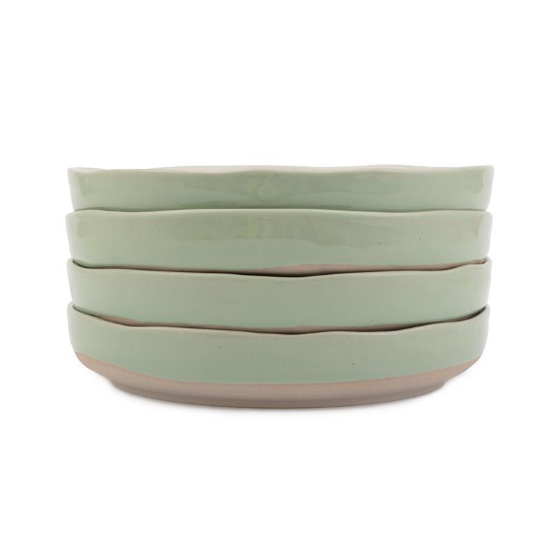 Jamie Oliver Big Love Stoneware 22cm Dishy Bowls Gift Boxed image number 2