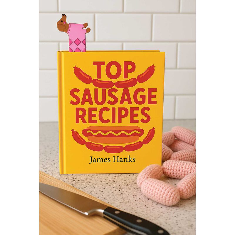 NPW Weiner Dog Bookmark image number 3