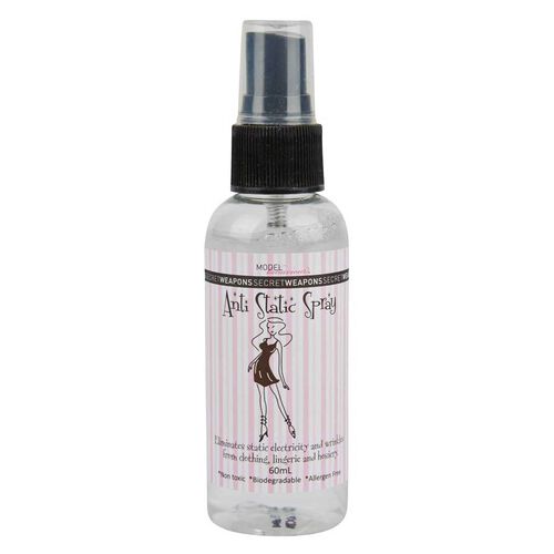 Secret Weapons Anti Static Spray