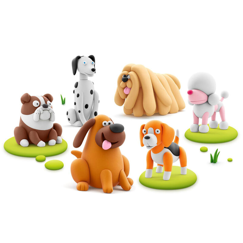 Hey Clay Poodle Poppy Bulldog Hypno 6 Cans image number 1