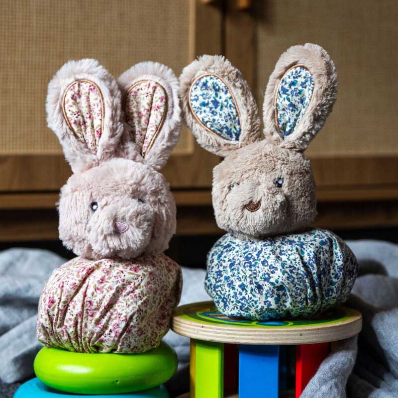 Lily & George Bernard Bunny Ball Comforter image number 1