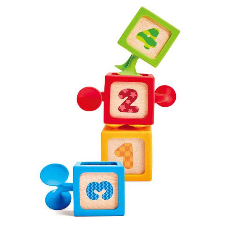 Hape Suction & Sensory Blocks image number 3