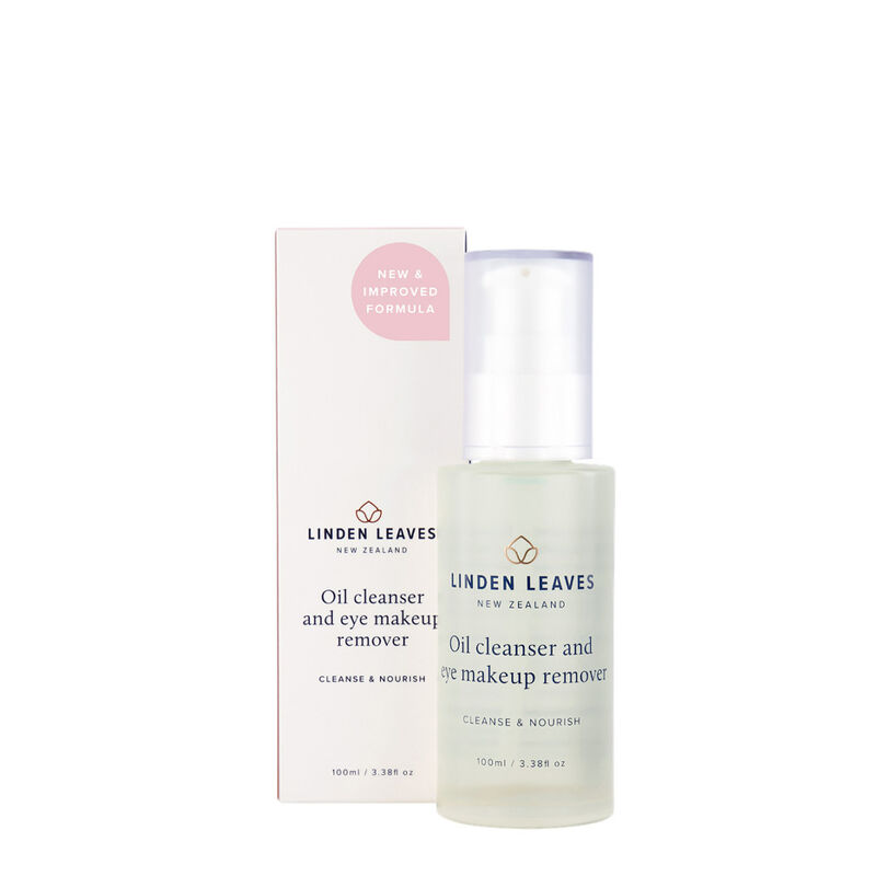 Linden Leaves Cleanse & Tone Oil Cleanser & Eye Makeup Remover 100ml image number 0