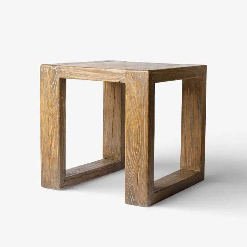 French Country Timberline Side Table image number 1