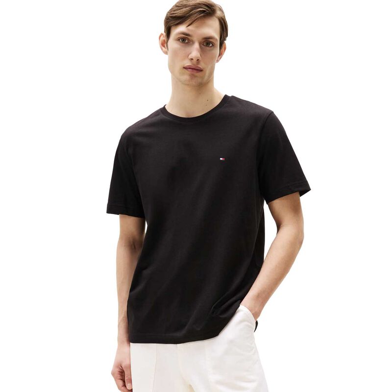 Tommy Hilfiger Essential Regular Fit Solid Tee image number 0