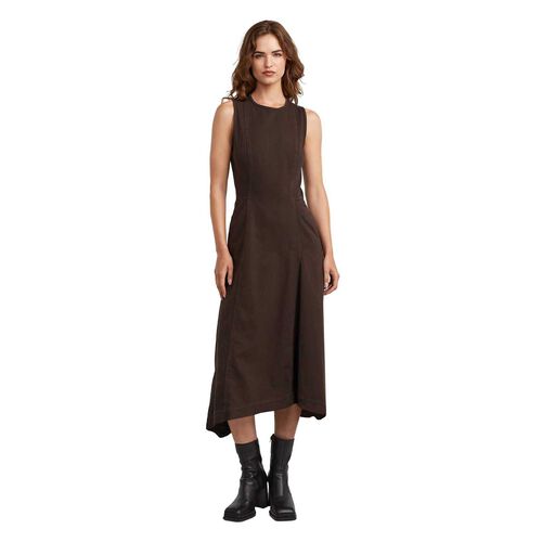 G-Star Corset Flare Sleeveless Dress