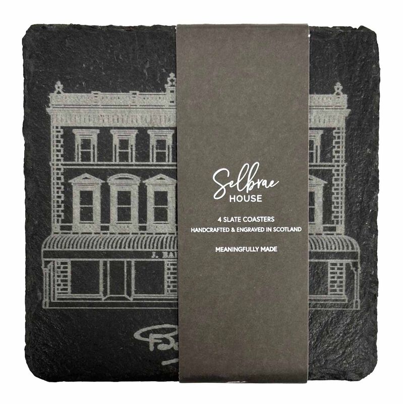 Ballantynes 4 Slate Coasters image number 2