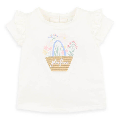 Bébé Bonnie Organic Flower Tee