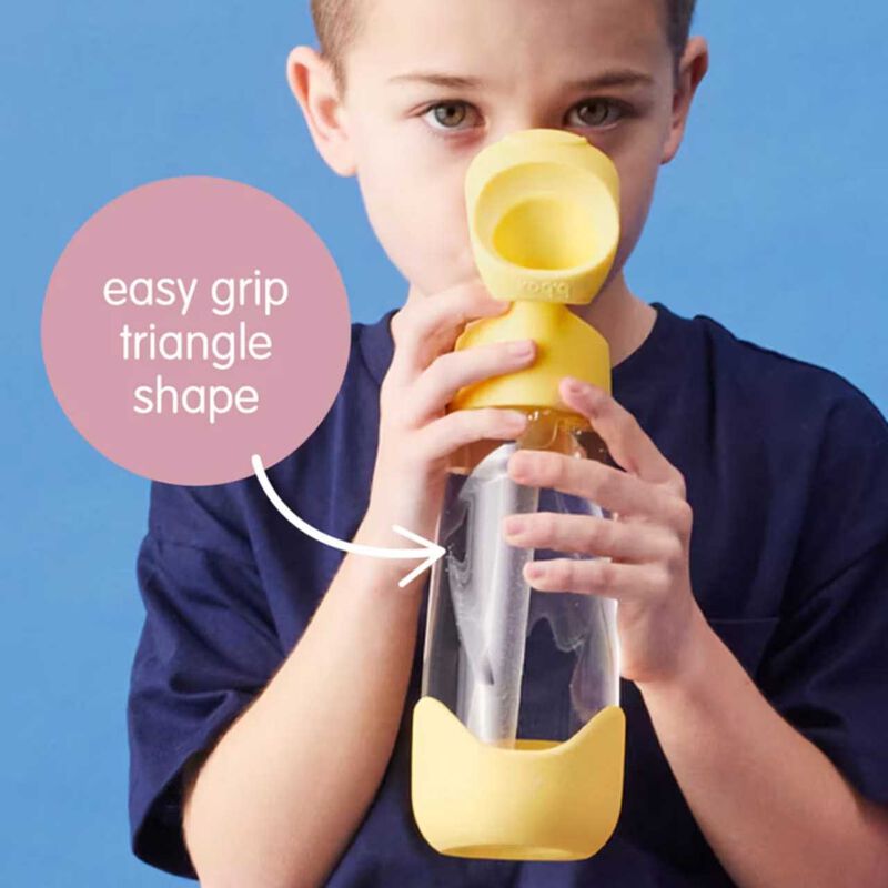 B.Box 600ml Tritan Drink Bottle - Lemon Twist image number 2