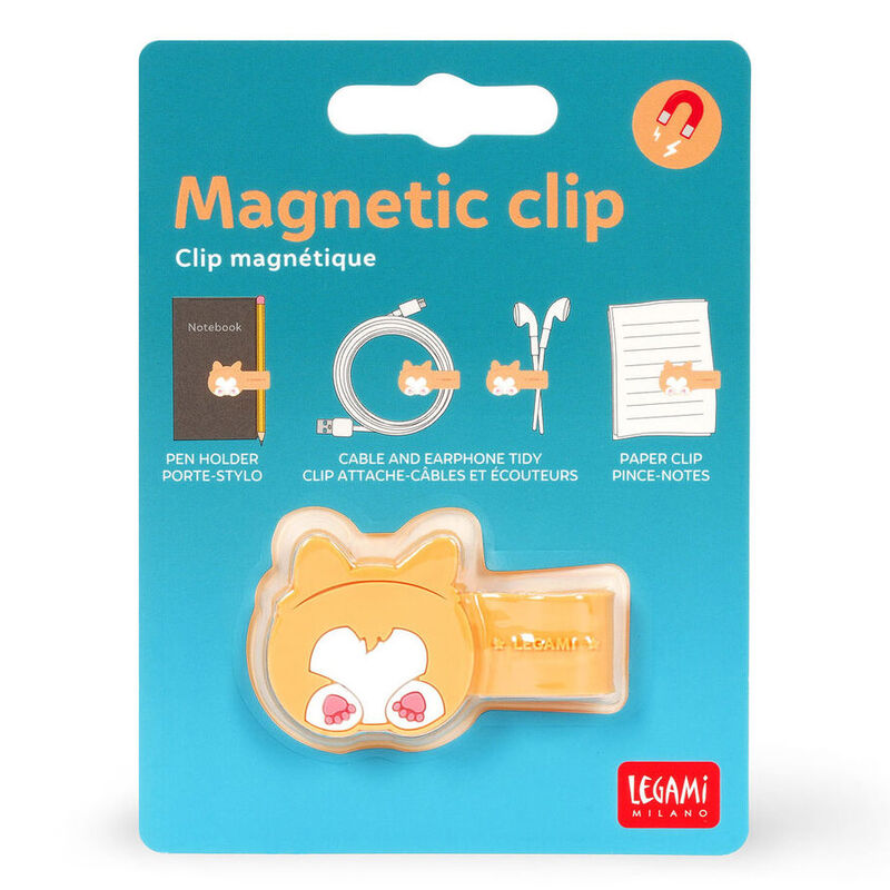 Legami Corgi Magnetic Clip image number 1