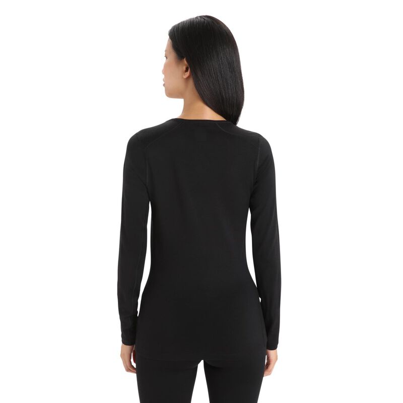 Icebreaker Womens 200 Oasis LS Scoop image number 1
