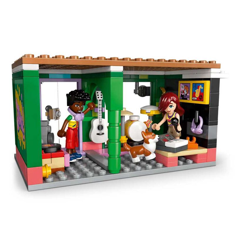 LEGO Friends Music Store & Apartment image number 2