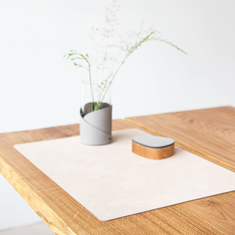 LIND DNA Tablemat Square Nupo - Sand image number 3
