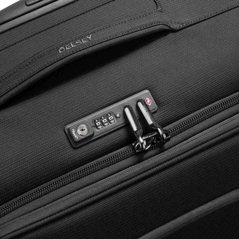 Delsey Trolley Case Montmartre Black 78cm image number 3
