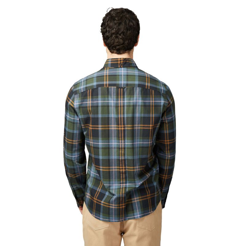 Ben Sherman Oversized Tartan Check Shirt image number 1