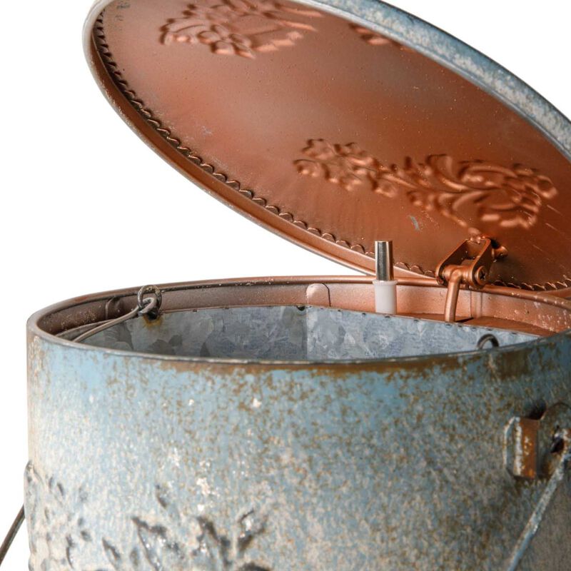 French Country Vintage Garden Waste Bin image number 1